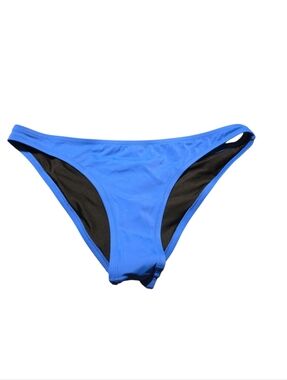 Victoria Secret, NWT, Bikini Bottom, Royal Blue, Ruched Bottom, Women's Sz XL, H